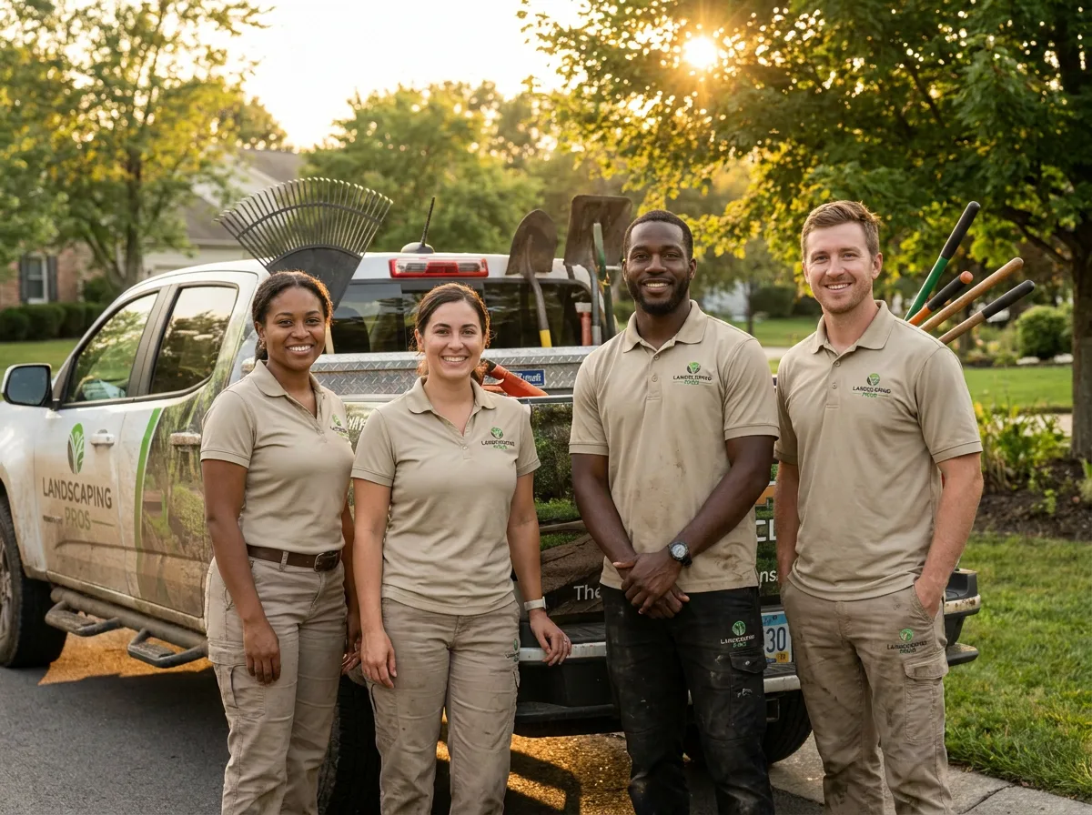 Landscaping company in Monticello, IA